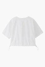 Load image into Gallery viewer, Short Sleeve Sporty Crop Top
