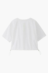 Short Sleeve Sporty Crop Top