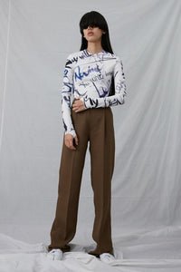 Graffiti Print Shirt