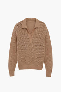 Mesh Polo Shirt
