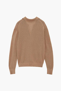 Mesh Polo Shirt