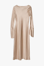 Load image into Gallery viewer, Long Sleeved Silk Dress
