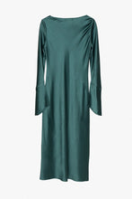 Load image into Gallery viewer, Long Sleeved Silk Dress
