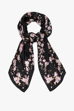 Load image into Gallery viewer, Silk Floral Scarf
