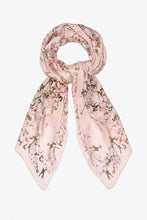 Load image into Gallery viewer, Silk Floral Scarf
