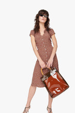 Load image into Gallery viewer, PVC Bamboo Tote
