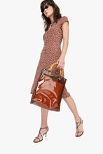 Load image into Gallery viewer, PVC Bamboo Tote
