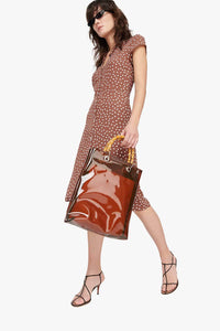 PVC Bamboo Tote