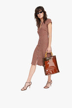 Load image into Gallery viewer, PVC Bamboo Tote
