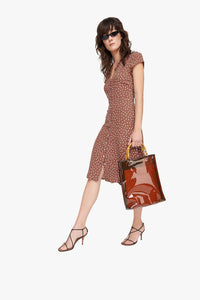 PVC Bamboo Tote