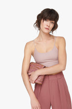 Load image into Gallery viewer, Crop Nylon Tank
