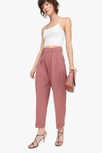 Load image into Gallery viewer, Crop Nylon Tank

