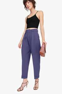 Crop Nylon Tank