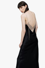Load image into Gallery viewer, Silk V Neck Maxi Dress
