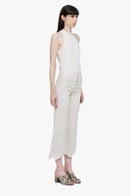 Load image into Gallery viewer, High Neck Cotton Stretch Top
