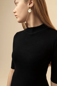 Half Sleeve Knit Shirt