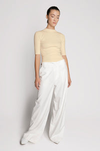 Half Sleeve Knit Shirt