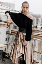 Load image into Gallery viewer, Knit Dolman Sleeve Sweater

