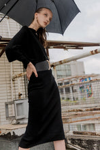 Load image into Gallery viewer, Stretch Knit Pencil Skirt
