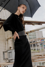 Load image into Gallery viewer, Knit Dolman Sleeve Sweater
