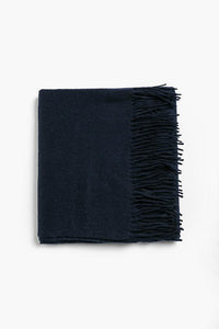 Large Wool Cashmere Scarf