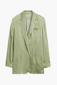 Silky Lightweight Blazer