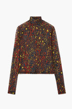Load image into Gallery viewer, Leopard Mesh Top
