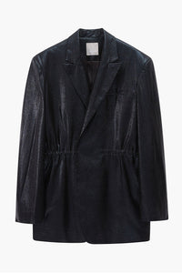 Textured Blazer