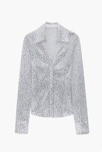 Load image into Gallery viewer, Sequin Shirt

