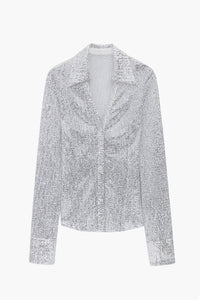 Sequin Shirt