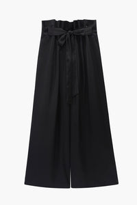 Pleated Wide Leg Pants