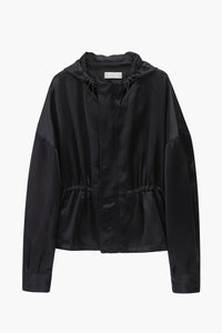 Hooded Short Jacket