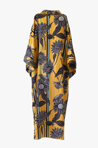 Long Printed Kimono