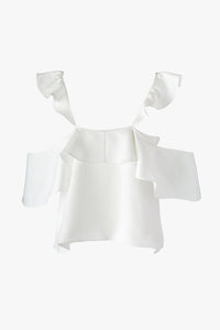Off-Shoulder Ruffle Top