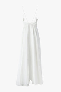 V-Neck Slip-on Dress