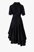 Load image into Gallery viewer, Ruffle Wrap Dress
