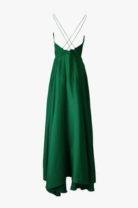 V-Neck Slip-on Dress