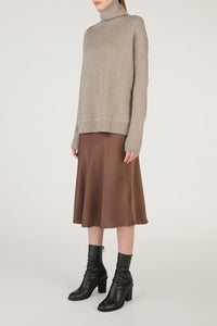Slip on Silk Dress