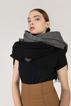 Load image into Gallery viewer, Large Wool Cashmere Scarf
