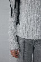 Load image into Gallery viewer, Off-Shoulder Laced Up Shirt

