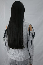Load image into Gallery viewer, Off-Shoulder Laced Up Shirt
