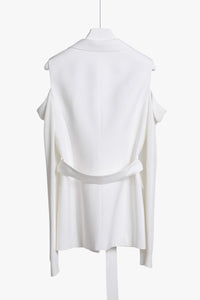 Cut-Out Blazer